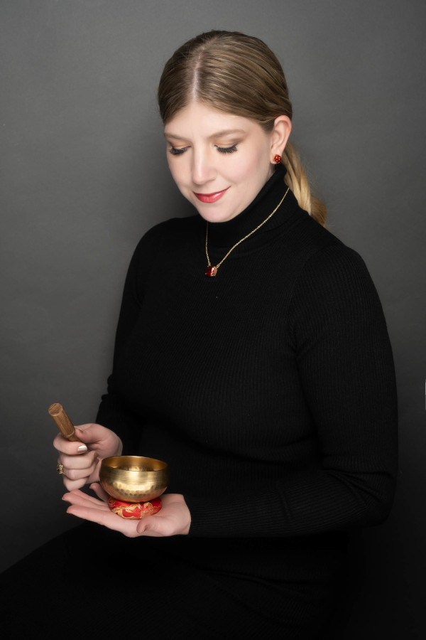 Image of Catherine (Catie) Baggett, therapist, social worker, and owner of Unity Mental Health, LLC.